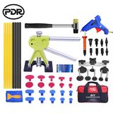 Super Pdr Tools Car Dent Removal Hand Tool Set Reflector Board Hot Melt Glue Sticks