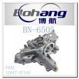 Bonai Engine Spare Part Nissan Fd42 Oil Cooler Cover (12617-37145)