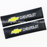  Car Seat Belt Carbon Covers Shoulder Pads for Chevrolet