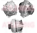 12V 110A Alternator for Corvette Lester 13721 A14VI21