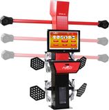Auto Tracking 3D Wheel Aligner Machine