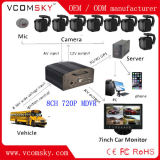 8CH 1080P Car Mobile DVR Support Ahd Tvi Cvi with 4G and GPS