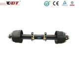 German Semi Trailer Truck Axle in Wholesle Price