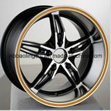 14-16 Inch Aluminum Wheel with PCD 5X100-120