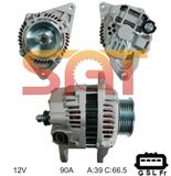 for Mitsubishi Alternator A5tg0491