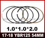 Ybr125 Piston Ring High Quality Motorcycle Parts