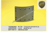 Brake Lining for Heavy Duty Truck with Competitive Quality (19256/19260)
