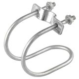 Double U Style Bracket U-Bolt M8 (#290060)