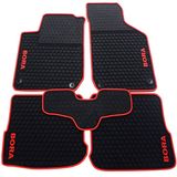 Auto/Car Parts Rubber Floor Mat for Volkswagen Bora