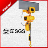 0.5ton Crane Winch with Electric Trolley/ Single Speed