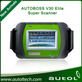 SPX Autoboss V30 Elite Car Diagnostic Tool Support Multi-Brand Vehicles Autoboss V30 Elite Build-in Mini Printer Update Online