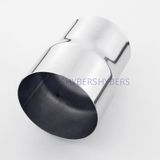 3.5inch to 4inch 304 Stainless Steel Exhaust Pipe Adapter Reducer Hsa1146