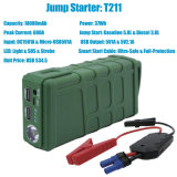 Multi-Function Auto Jump Starter Power Station with LED Light