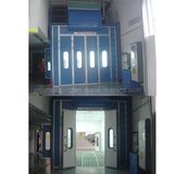 Roof Engine Spray Booth