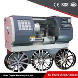 Horizontal Alloy Wheel Repair CNC Lathe Machine Awr2840