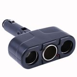 Car Cigarette Lighter 3 Socket with 180 Degree Rotation