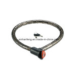 Dust Proof Snake Bicycle Lock for Mountain Bike (HLK-028)