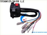 Motorcycle Parts Motorcycle Handle Switch for Titan125