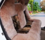 Hight Quality Sheepskin Mouton Seat Cover