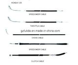 for Honda 125 Control Cable