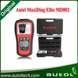 Original Autel Md802 Multi Diag Autel Maxidiag Elite Md802 Scan Tool