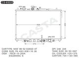 Aluminum Car Radiator for Mazda Mx6'88-92 626gd at