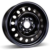 17X6.5 5-127 (5-5) Black Winter Wheel