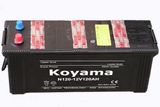 Dry Charged Low Maintenace Free Heavy Duty Truck Battery N120-12V120ah