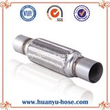 with Nipple Flex Pipe Engine Parts