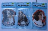 Custom Paper Car Air Freshener for Promotion (JSD-E0030)