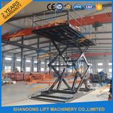 3t Hydraulic Car Scissor Lift Equipment with Ce