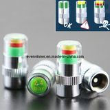 Tire Tyre Pressure Monitor Valve Stem Cap Sensor Indicator 28-36 Psi Eye Alert