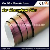 Chameleon Carbon Fiber Car Wrap Film, Chameleon Vinyl Film