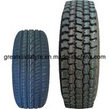 Radial Truck and Bus Tire, PCR and TBR Tire, Tubeless Car Tire (11.00R20, 12.00R20)