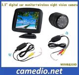 3.5/4.3/7inch Wireless Rear View Camera System for Cars