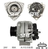 Bosch Alternator 0124555001 Ca1666IR 12387