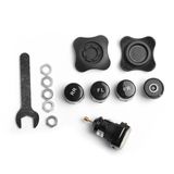 TPMS Tyre Pressure Monitoring System+4 External Sensors