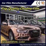 New Arrival Color~~ Top Quality Mirror Chrome Car Vinyl Wrap Vinyl Film