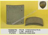 Brake Lining for Heavy Duty Truck with Competitive Quality (19369/19370)
