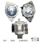 Nippondenso Alternator 102211-0670 JA1783IR 27060-27030