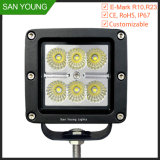 12V 24V LED Work Light Pod Light Waterproof IP67 Ce RoHS Emark ECE R10 R23 R112