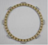 Ybr125 Motorcycle Clutch Plate for South America, Paper-Based Disck Clutch for Motorbike