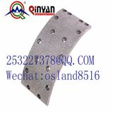 Japanese Heavy Duty Truck Brake Lining for Toyota