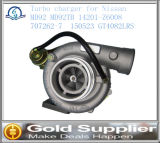 Auto Parts Turbo Charger OEM 14201-Z6008 707262-7 150523 Gt4082lrs for Nissan MD92 MD92tb