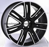 20 Inch Car Aluminum Wheels with PCD 5X120