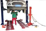 Three-Dimensional Automotive Body Repair System Car Bench