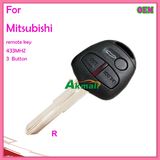 OEM Remote Key for Mitsubishi 3 Buttons 433MHz