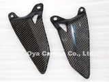 Carbon Fiber Heel Plates for Ducati 1098