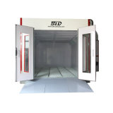 Water Curtain Spray Booth Ceiling Filter Wood Finishing Spray Booth with Ce