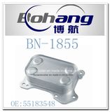 Bonai Auto Spare Astra Oil Cooler (55183548) for Opel 